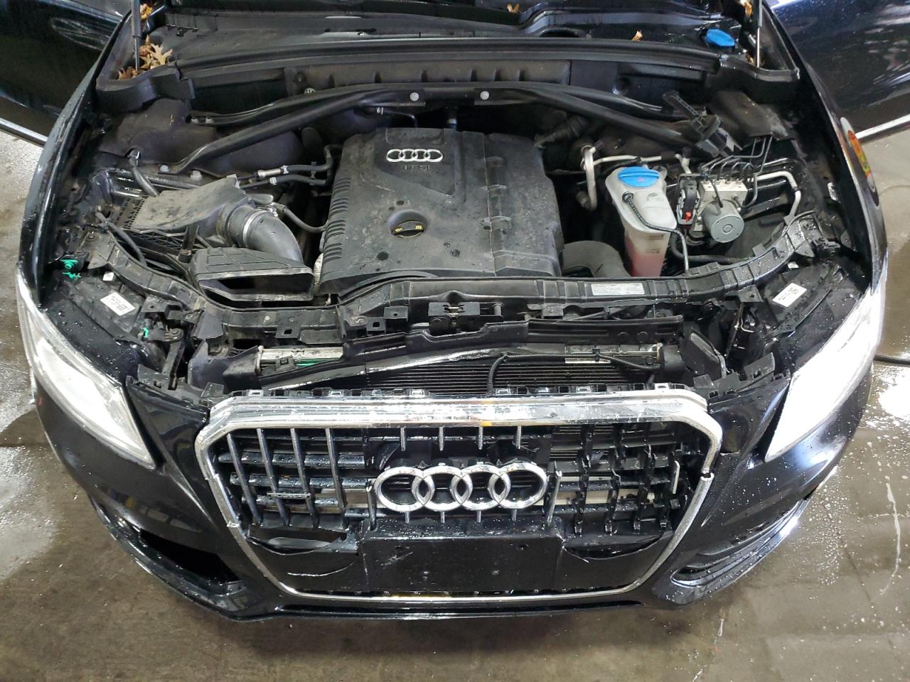 2017 Audi Q5 Premium Plus VIN: WA1L2AFPXHA009564 Lot: 85508925