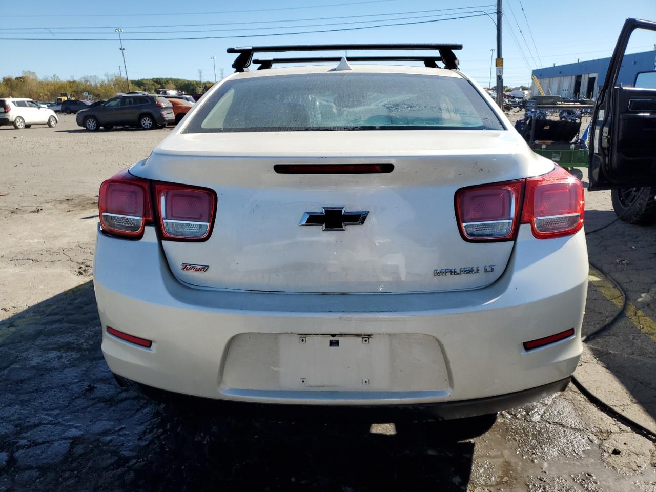 2014 Chevrolet Malibu 3Lt VIN: 1G11G5SX0EU130344 Lot: 87006345