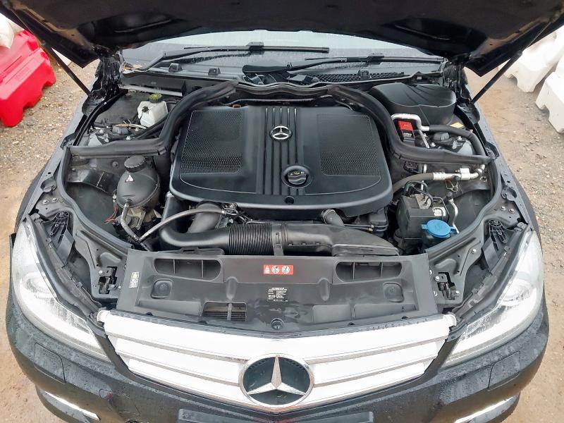 2013 MERCEDES-BENZ C CLASS C220 CDI BLUEEFFICIENCY AMG SPORT PLUS 4DR