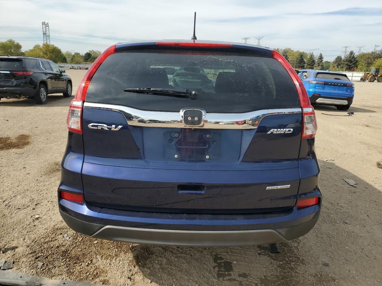 2016 Honda Cr-V Se VIN: 5J6RM4H41GL097979 Lot: 84821095