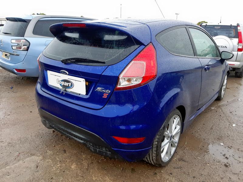 2014 FORD FIESTA ZETEC S 