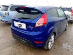 2014 FORD FIESTA ZETEC S  for sale at Copart WESTBURY