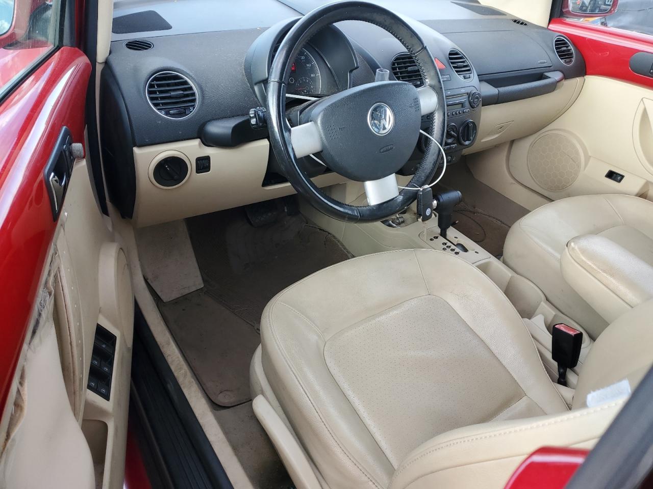 2010 Volkswagen New Beetle VIN: 3VWRG3AL6AM009701 Lot: 90217455