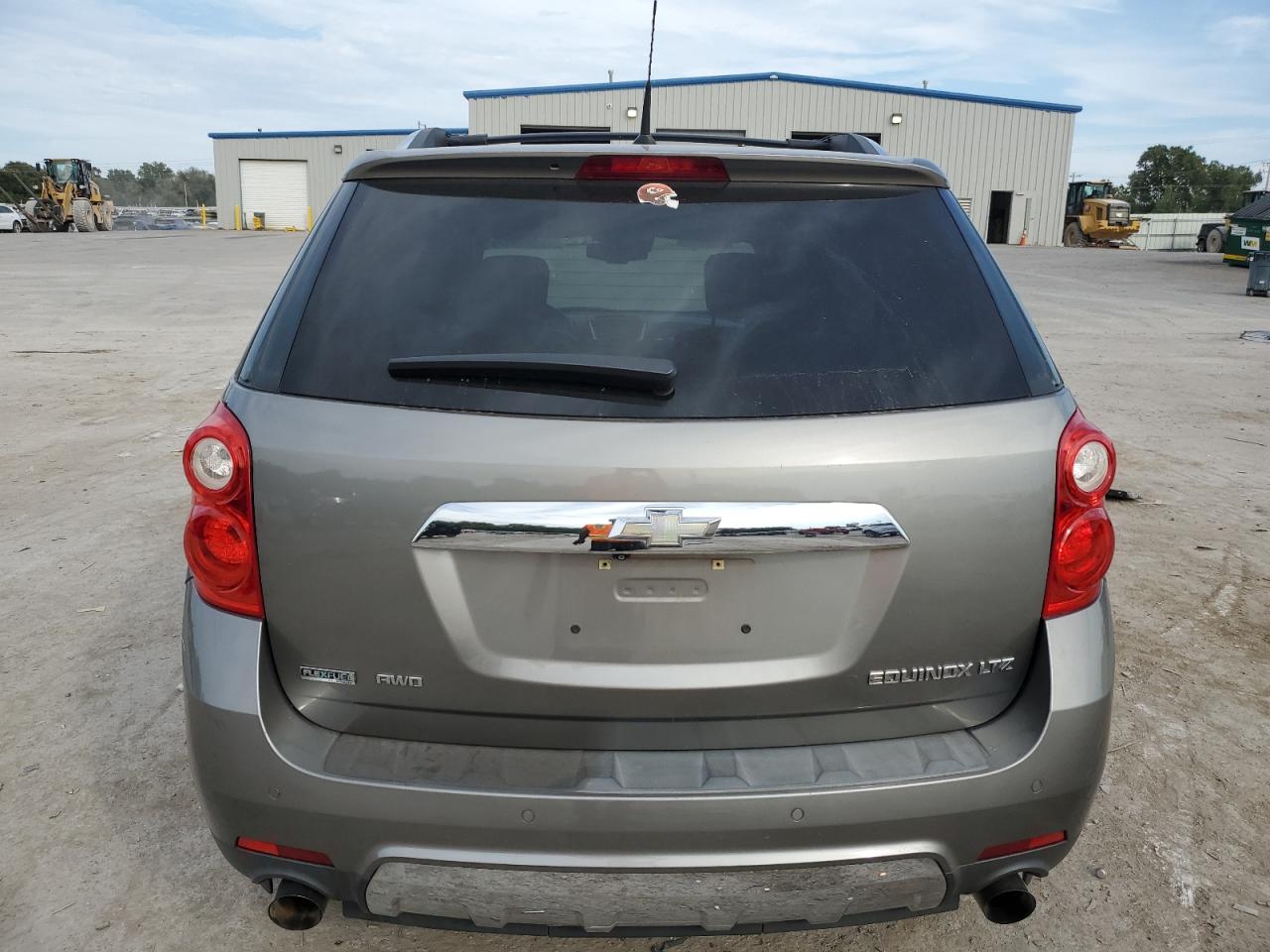 2012 Chevrolet Equinox Ltz VIN: 2GNFLGE50C6255586 Lot: 85939025