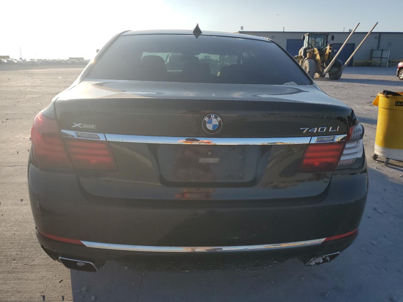 2013 BMW 740 Lxi VIN: WBAYF4C5XDD128094 Lot: 90036925