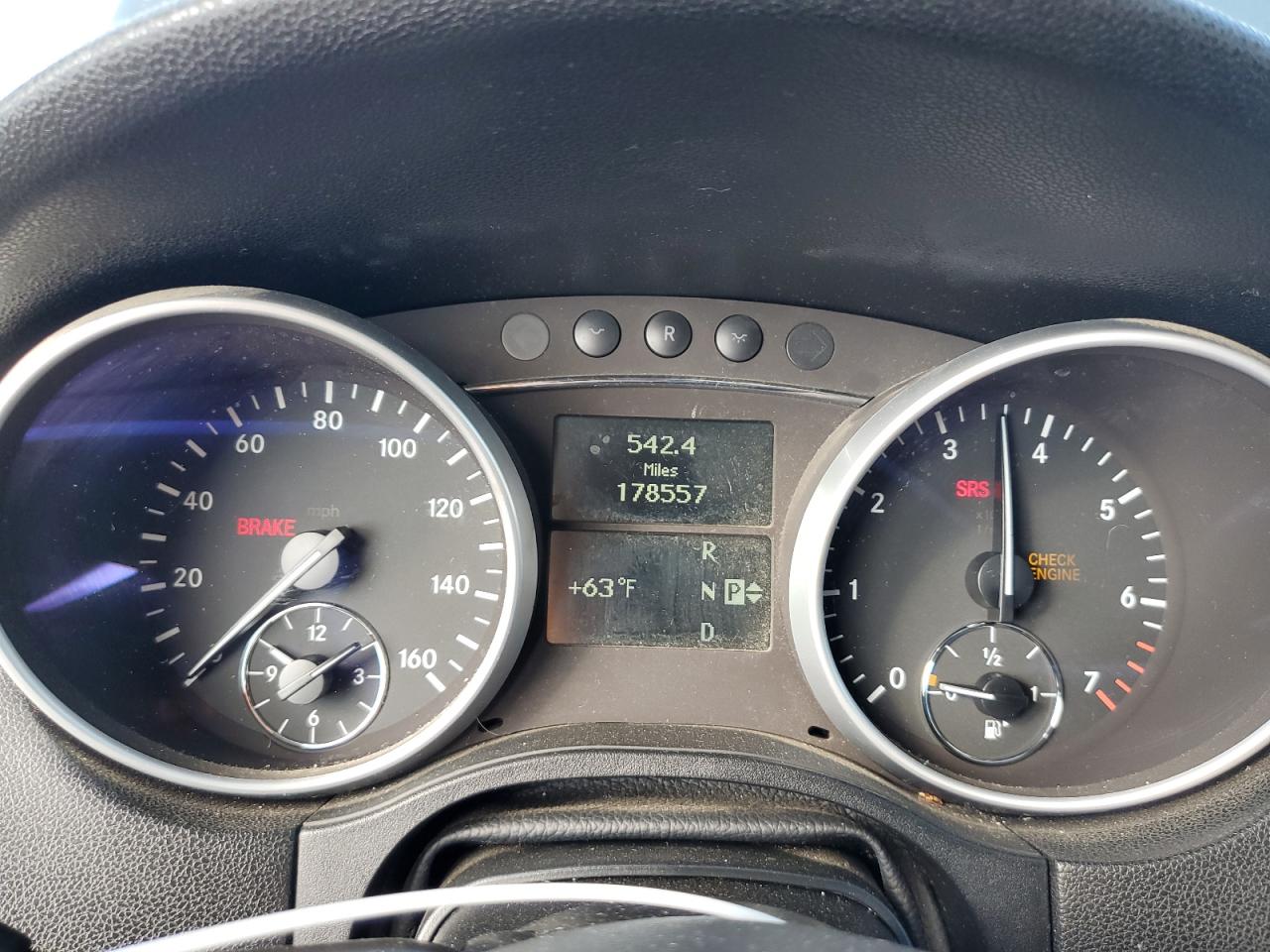 2011 Mercedes-Benz Ml 350 4Matic VIN: 4JGBB8GB1BA726659 Lot: 82709205