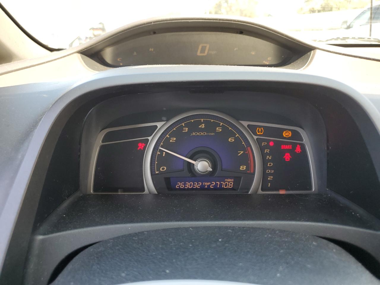 2008 Honda Civic Exl VIN: 1HGFA16988L046755 Lot: 85128595