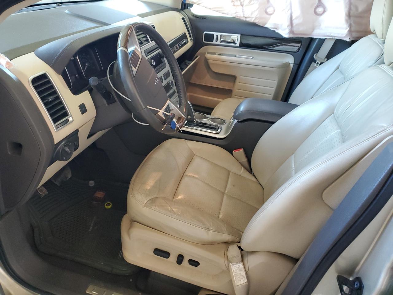 2010 Lincoln Mkx VIN: 2LMDJ8JC6ABJ15840 Lot: 89519375