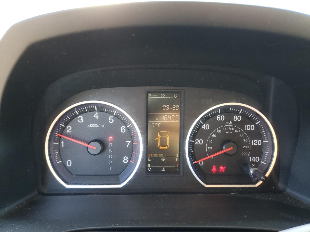 2009 Honda Cr-V Exl VIN: 5J6RE38739L026299 Lot: 85846795