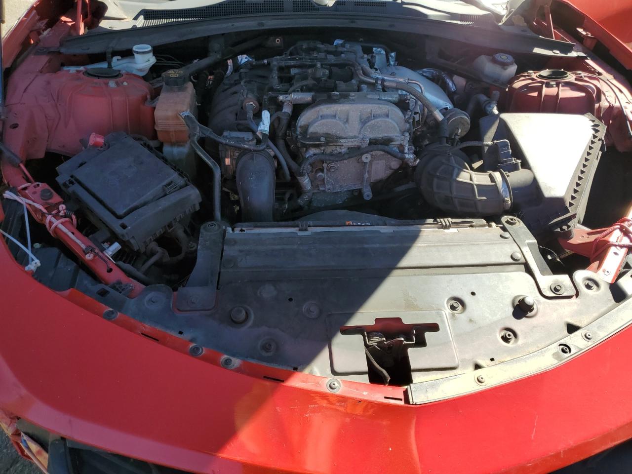 2019 Chevrolet Camaro Ls VIN: 1G1FB1RX5K0119698 Lot: 86689115