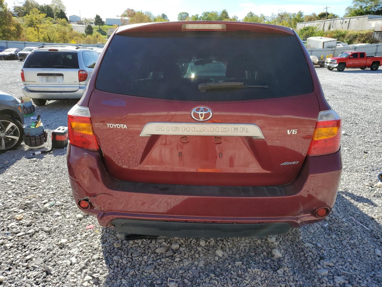 2008 Toyota Highlander VIN: JTEES41AX82053282 Lot: 82543145