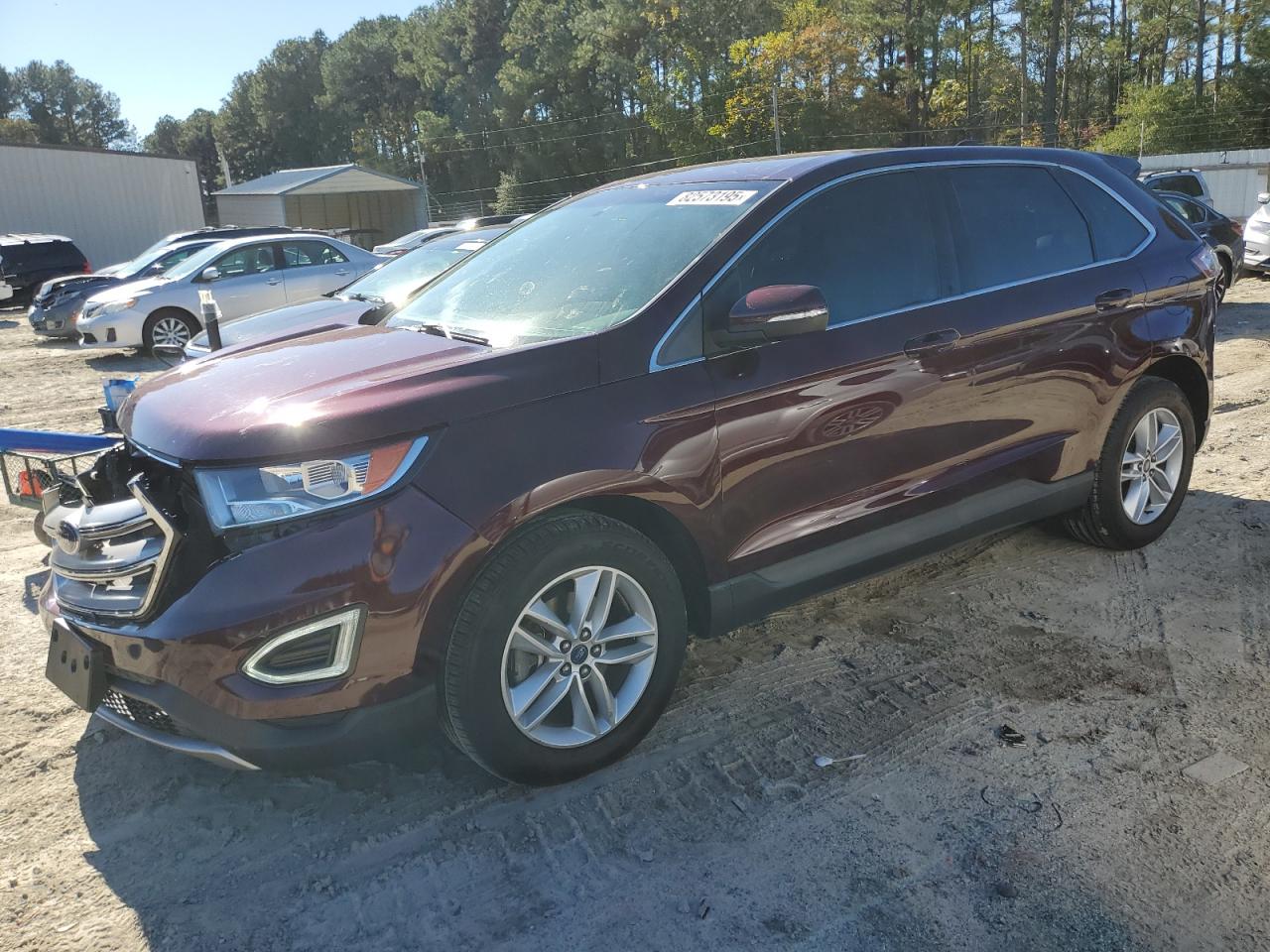 2018 Ford Edge Sel