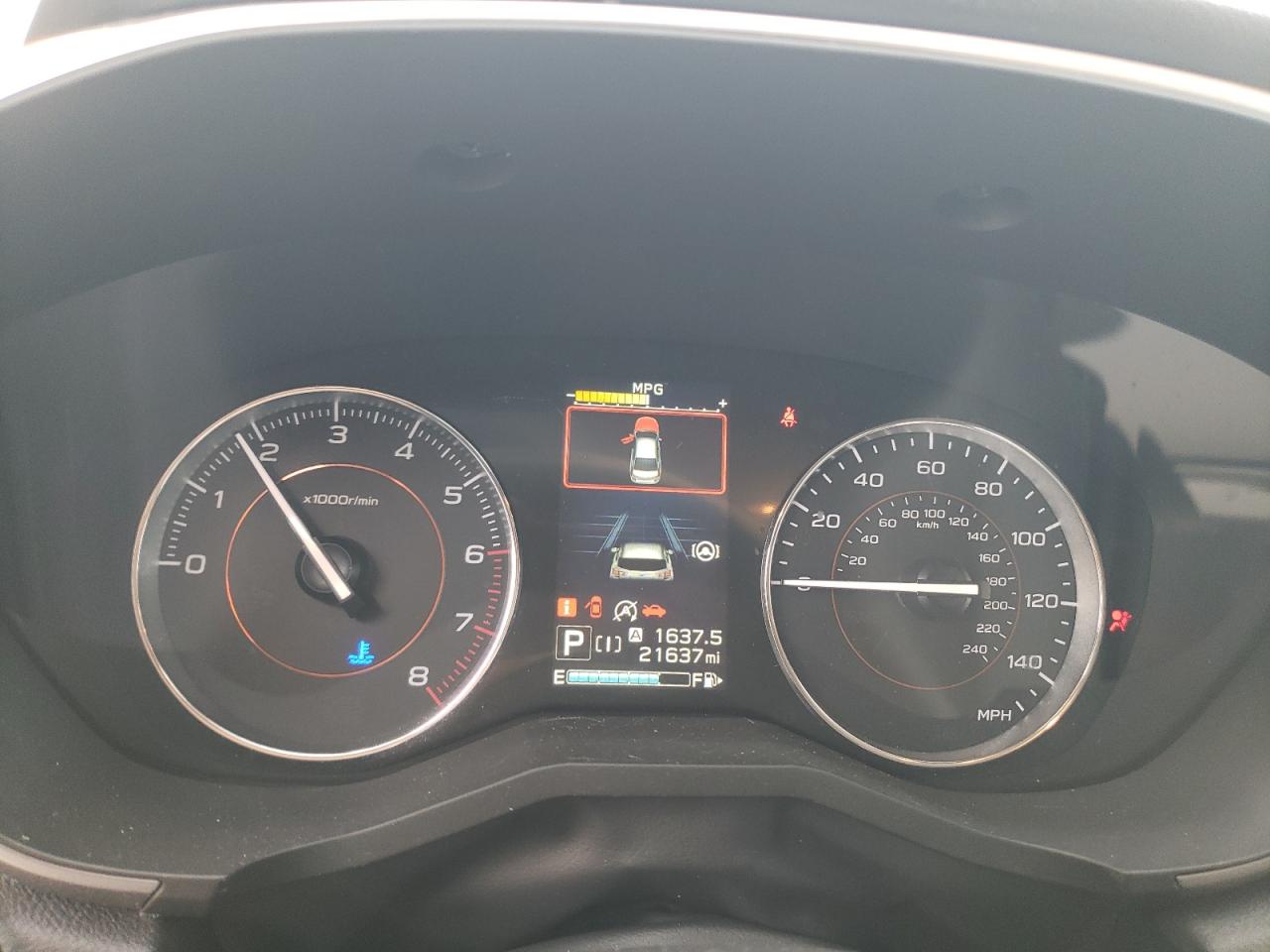 2021 Subaru Crosstrek Limited VIN: JF2GTHMC5M8677045 Lot: 89625935