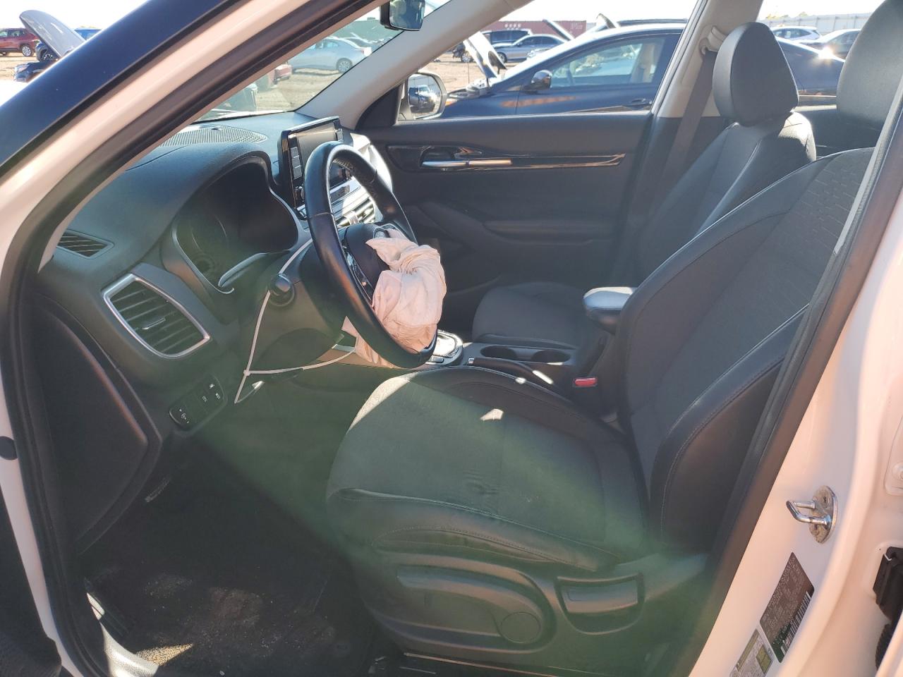 2021 Kia Seltos S VIN: KNDEUCA20M7124925 Lot: 85525445