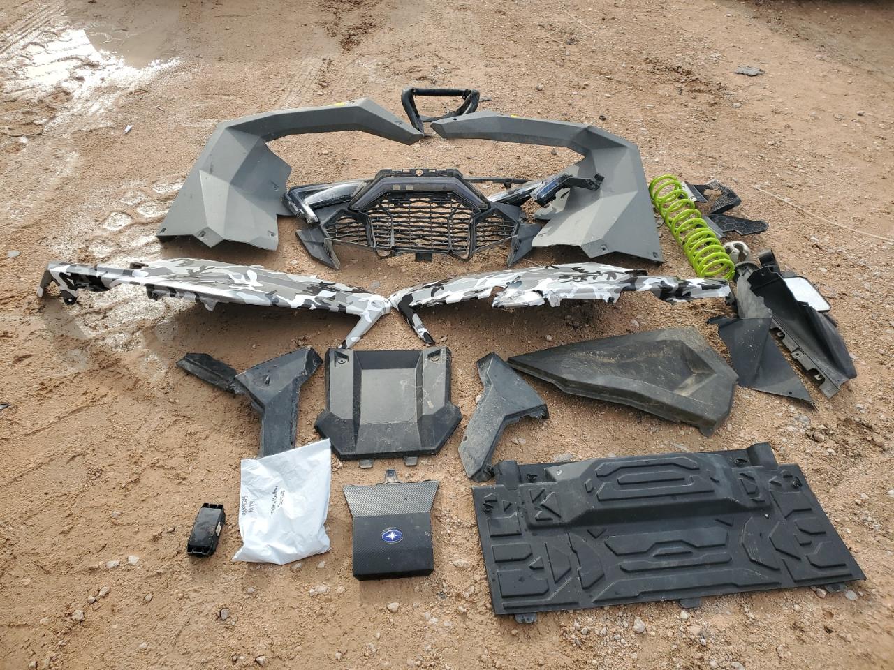 2022 Polaris Rzr Turbo R 4 Premium VIN: 3NSG4K920NG387136 Lot: 90099385