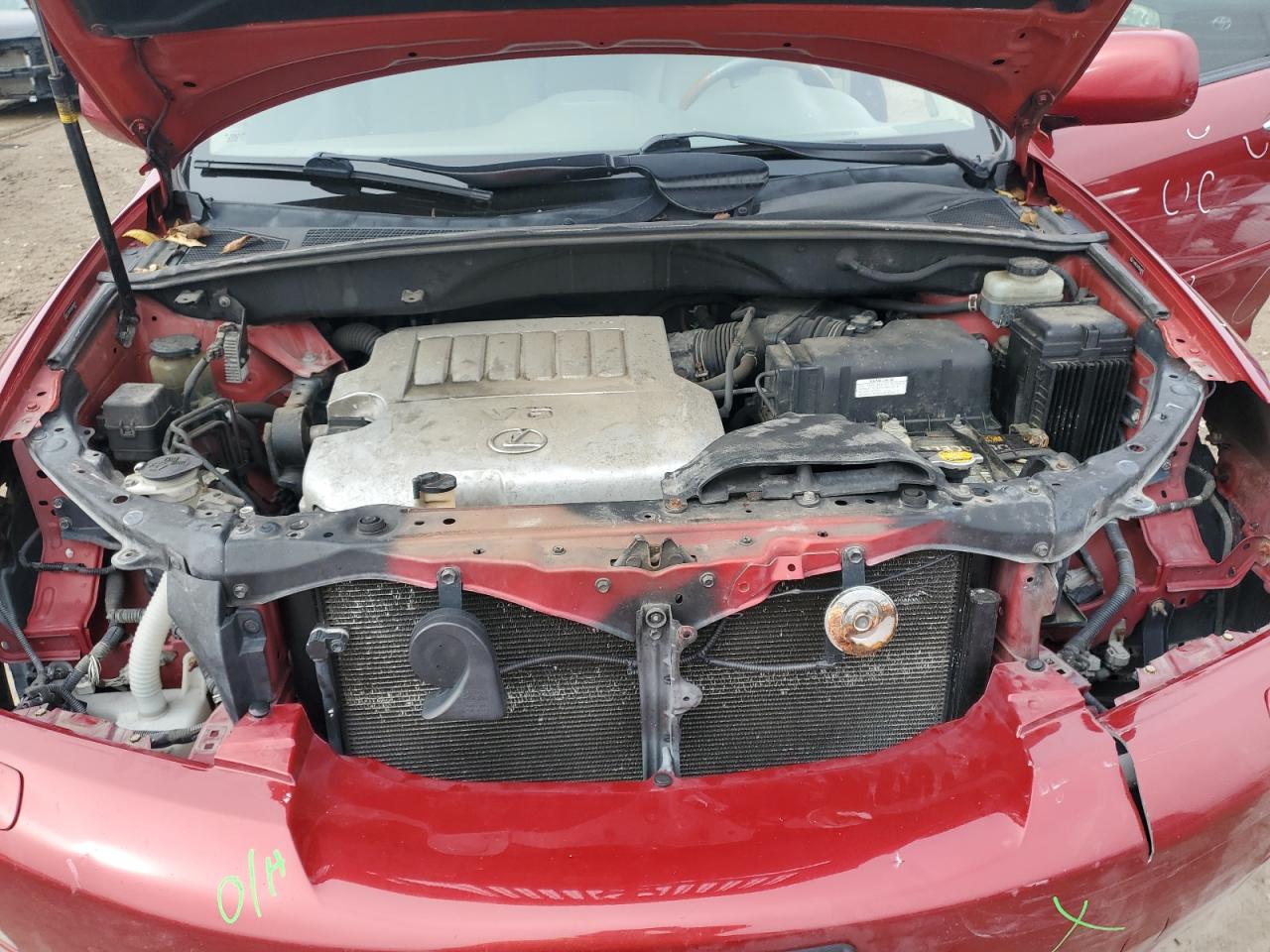 2009 Lexus Rx 350 VIN: JTJHK31U692858815 Lot: 90723425