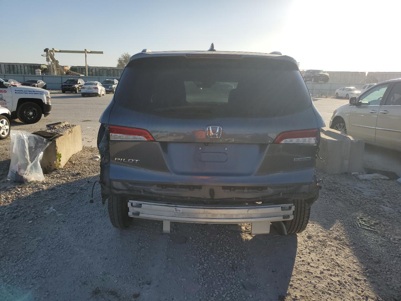 2020 Honda Pilot Touring VIN: 5FNYF5H65LB021603 Lot: 87042225