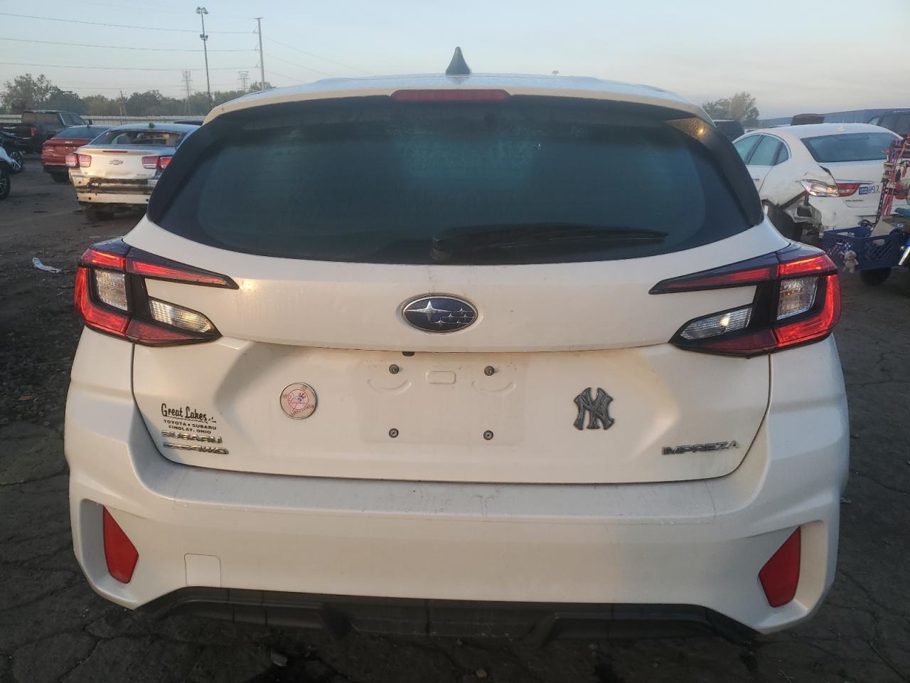 2024 Subaru Impreza Sport VIN: JF1GUAFCXR8267998 Lot: 86524585