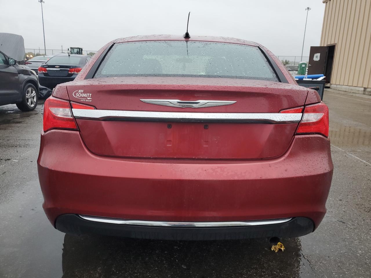 2013 Chrysler 200 Lx VIN: 1C3CCBAB6DN640825 Lot: 90919715