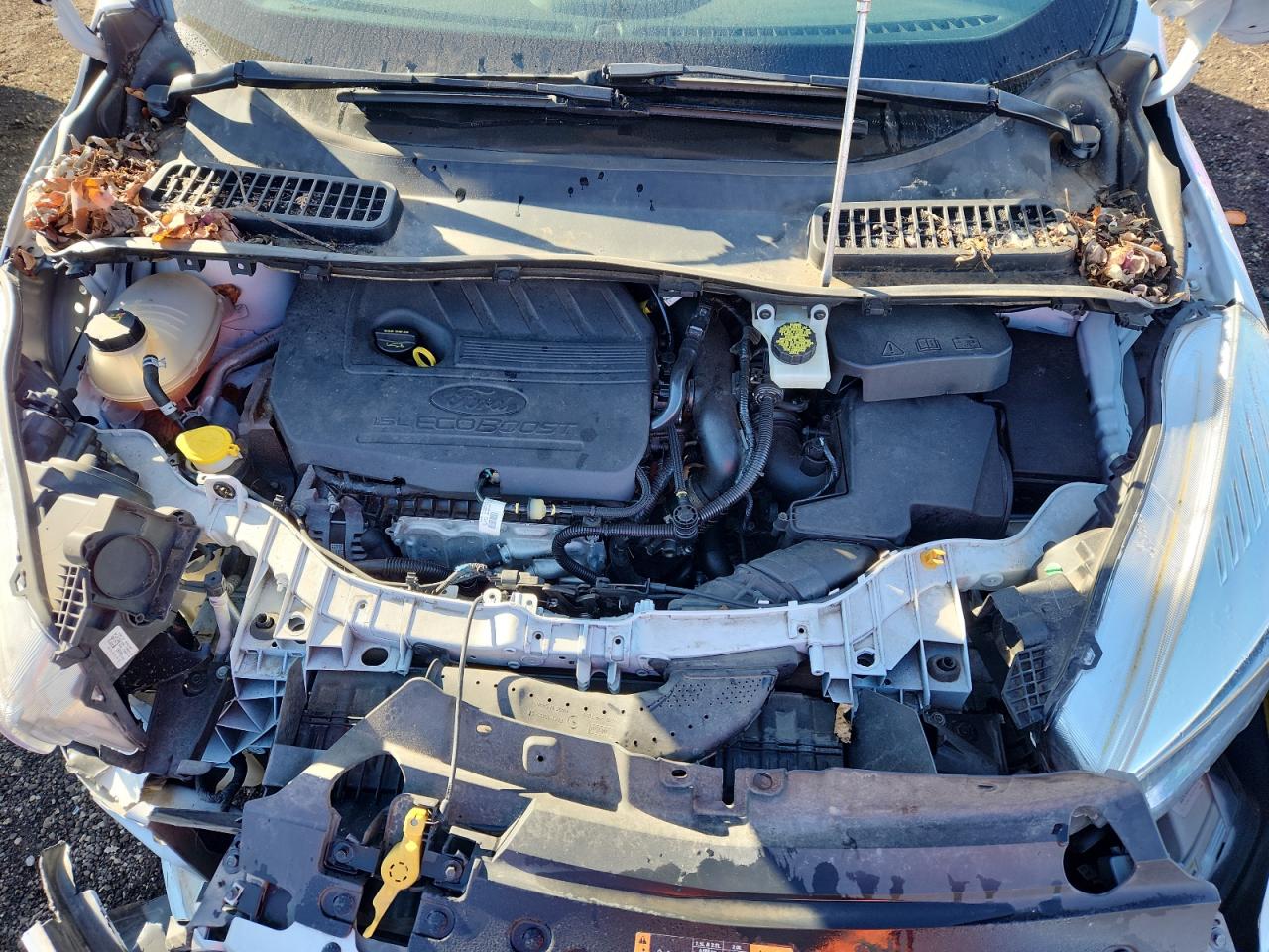 2018 Ford Escape Se VIN: 1FMCU9GDXJUC05202 Lot: 82381385