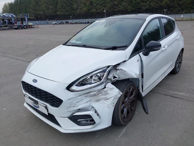 2018 FORD FIESTA 1.0 ECOBOOST ST-LINE X 5DR for sale at Copart WHITBURN