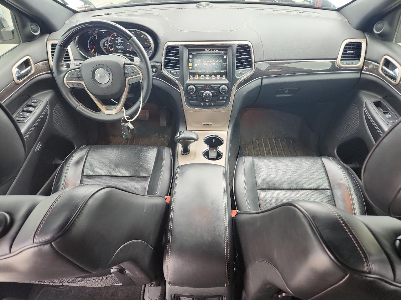 2015 Jeep Grand Cherokee Overland VIN: 1C4RJFCM9FC866700 Lot: 86303435