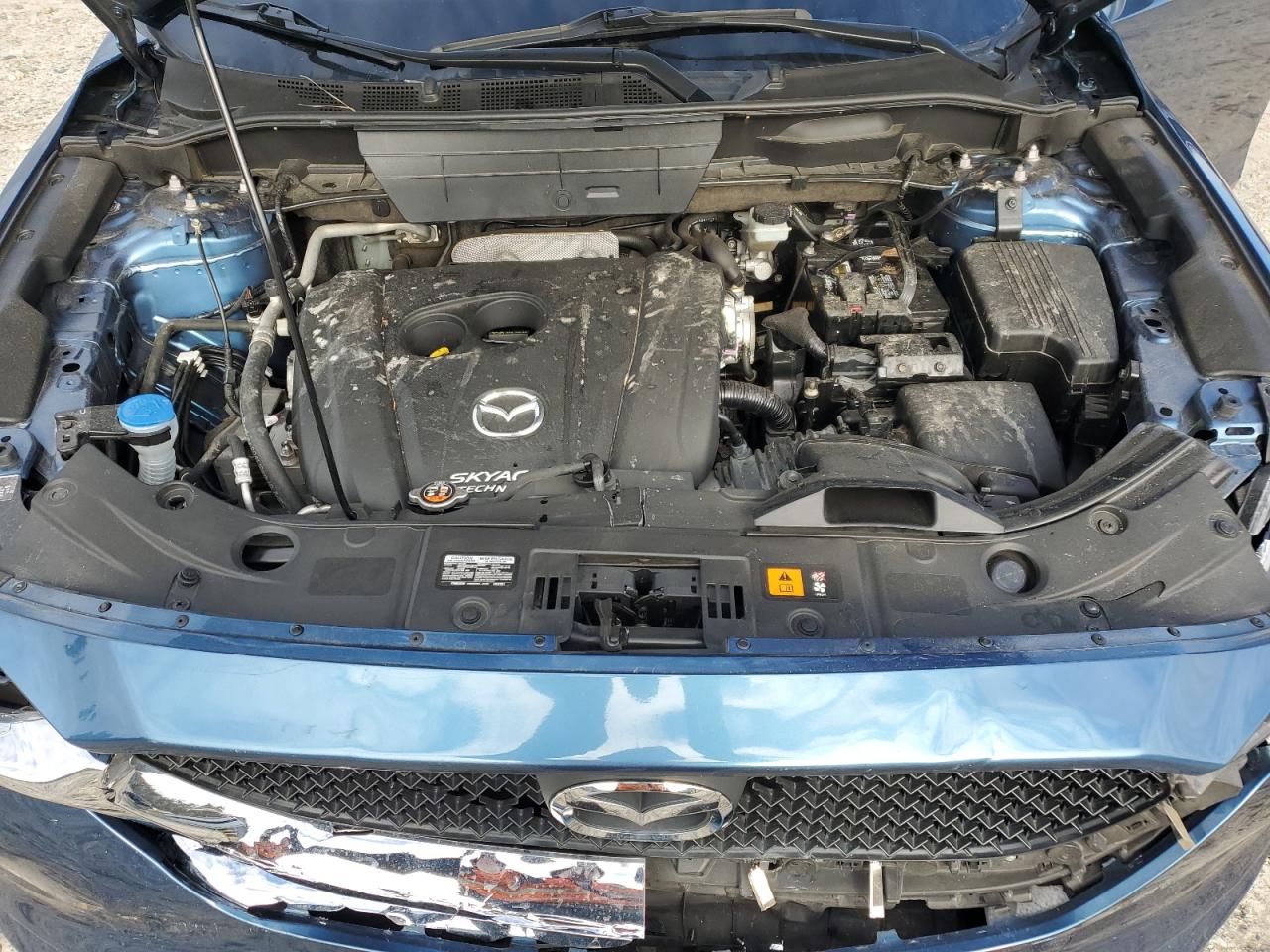 2018 Mazda Cx-5 Sport VIN: JM3KFABM2J1369488 Lot: 89635715