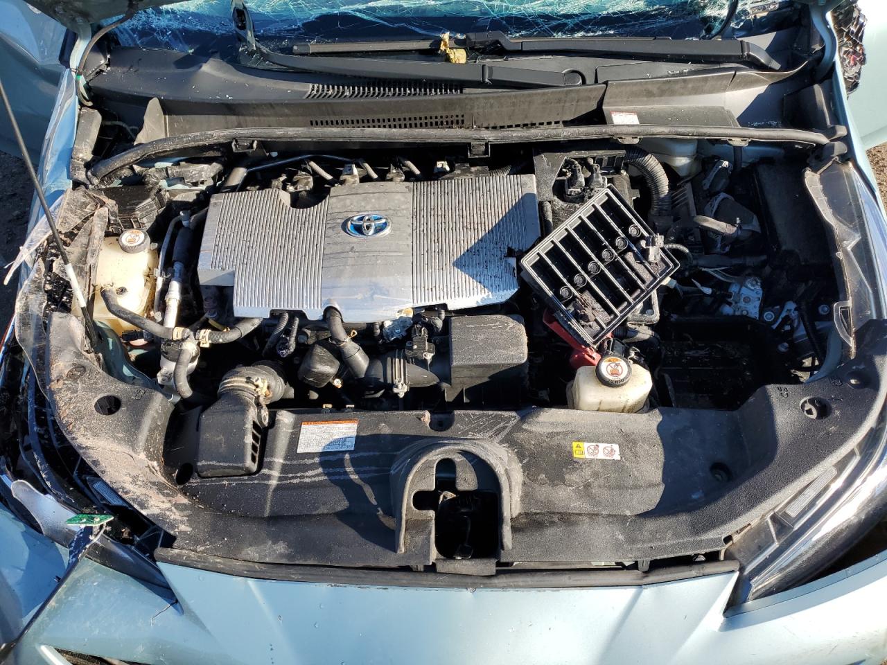 2019 Toyota Prius VIN: JTDL9RFU5K3012485 Lot: 85580375