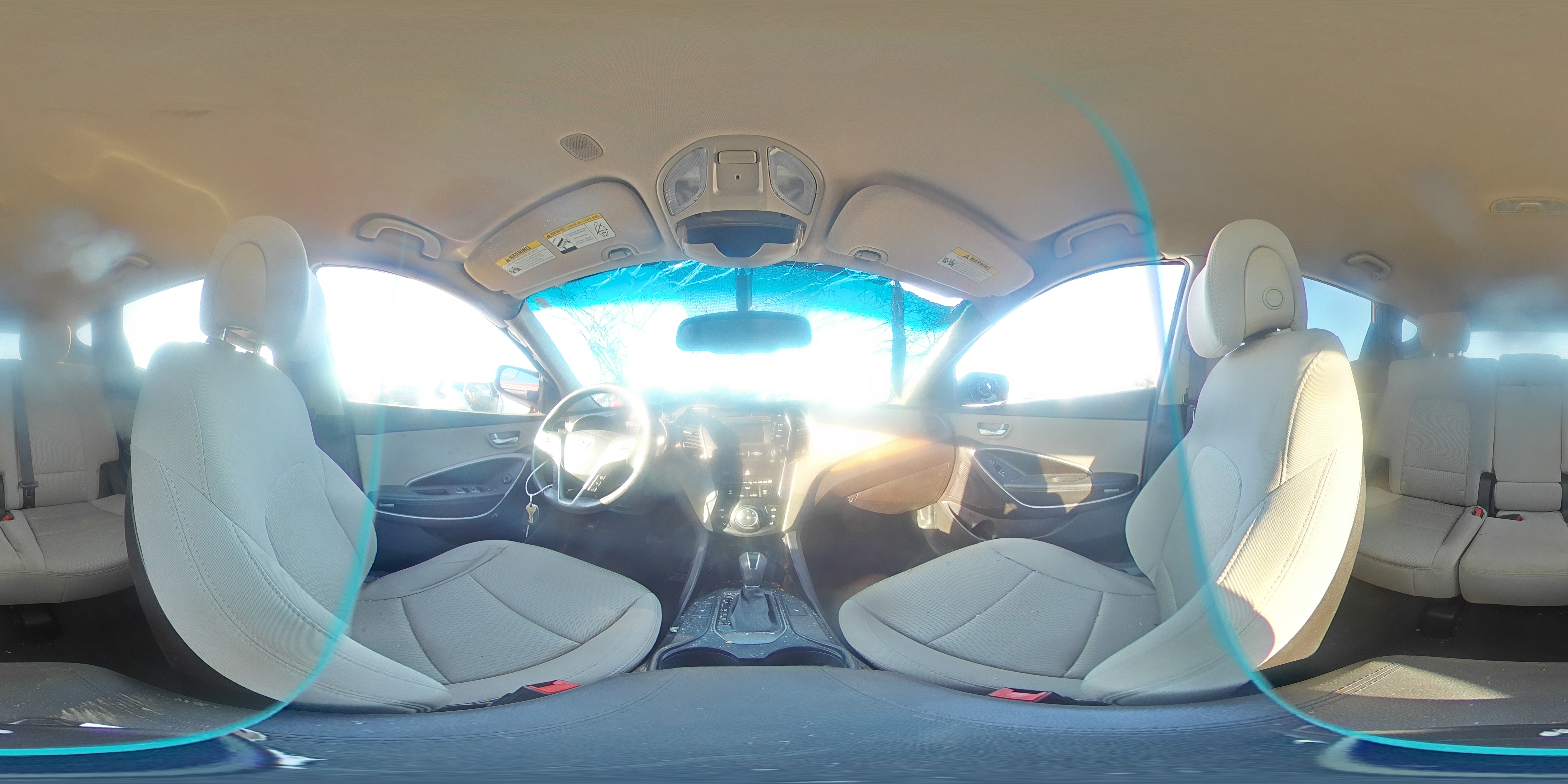 2015 Hyundai Santa Fe Sport VIN: 5XYZU3LB5FG277854 Lot: 86504065