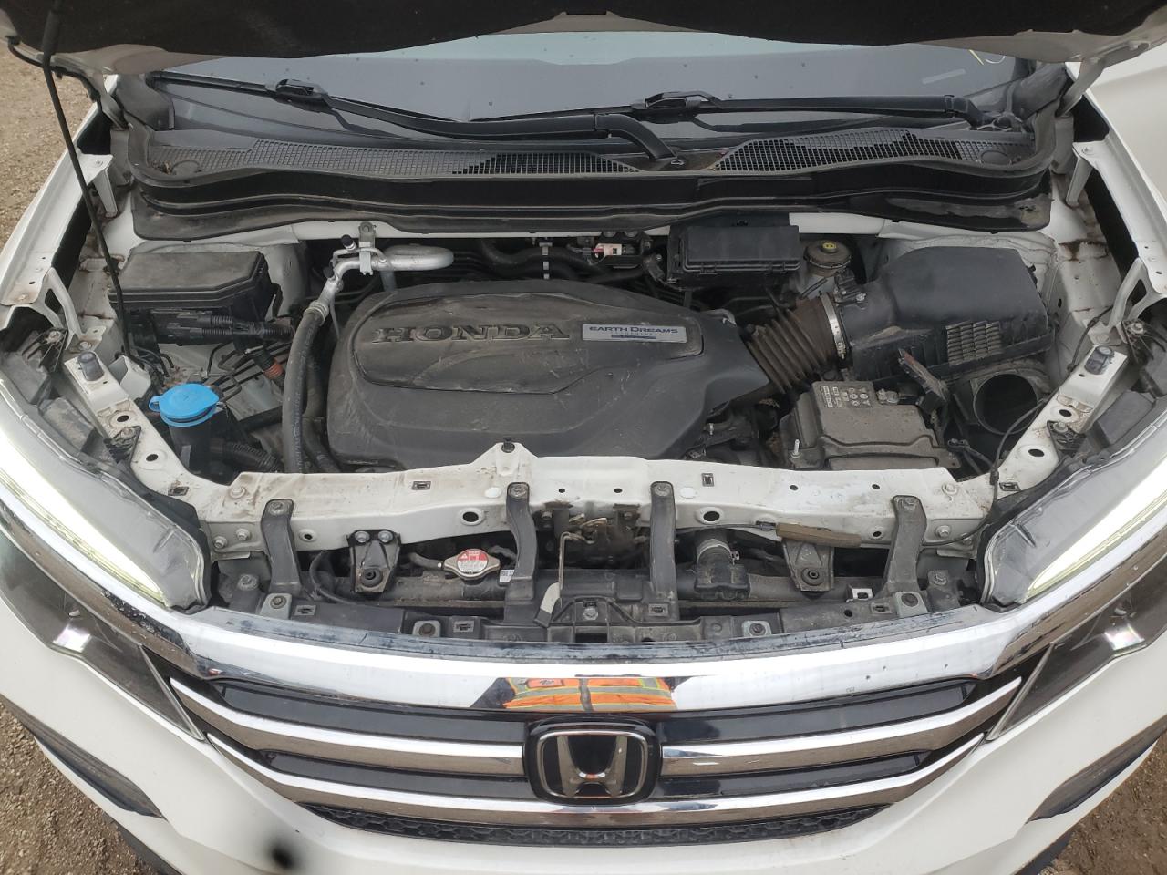 2018 Honda Pilot Elite VIN: 5FNYF6H02JB014140 Lot: 86183405