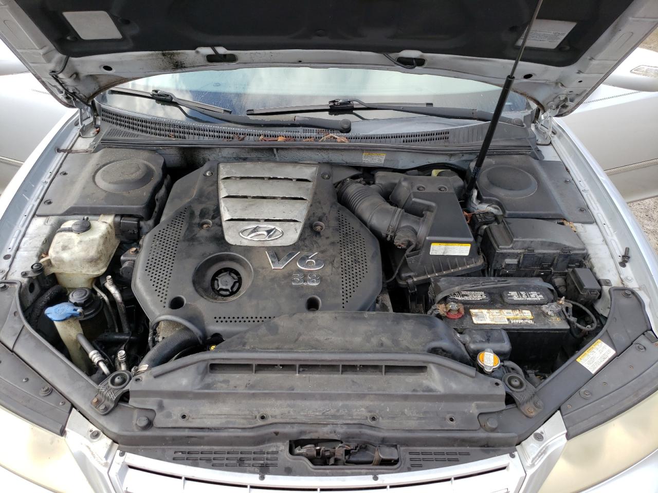 2007 Hyundai Azera Se VIN: KMHFC46F07A242937 Lot: 85093875