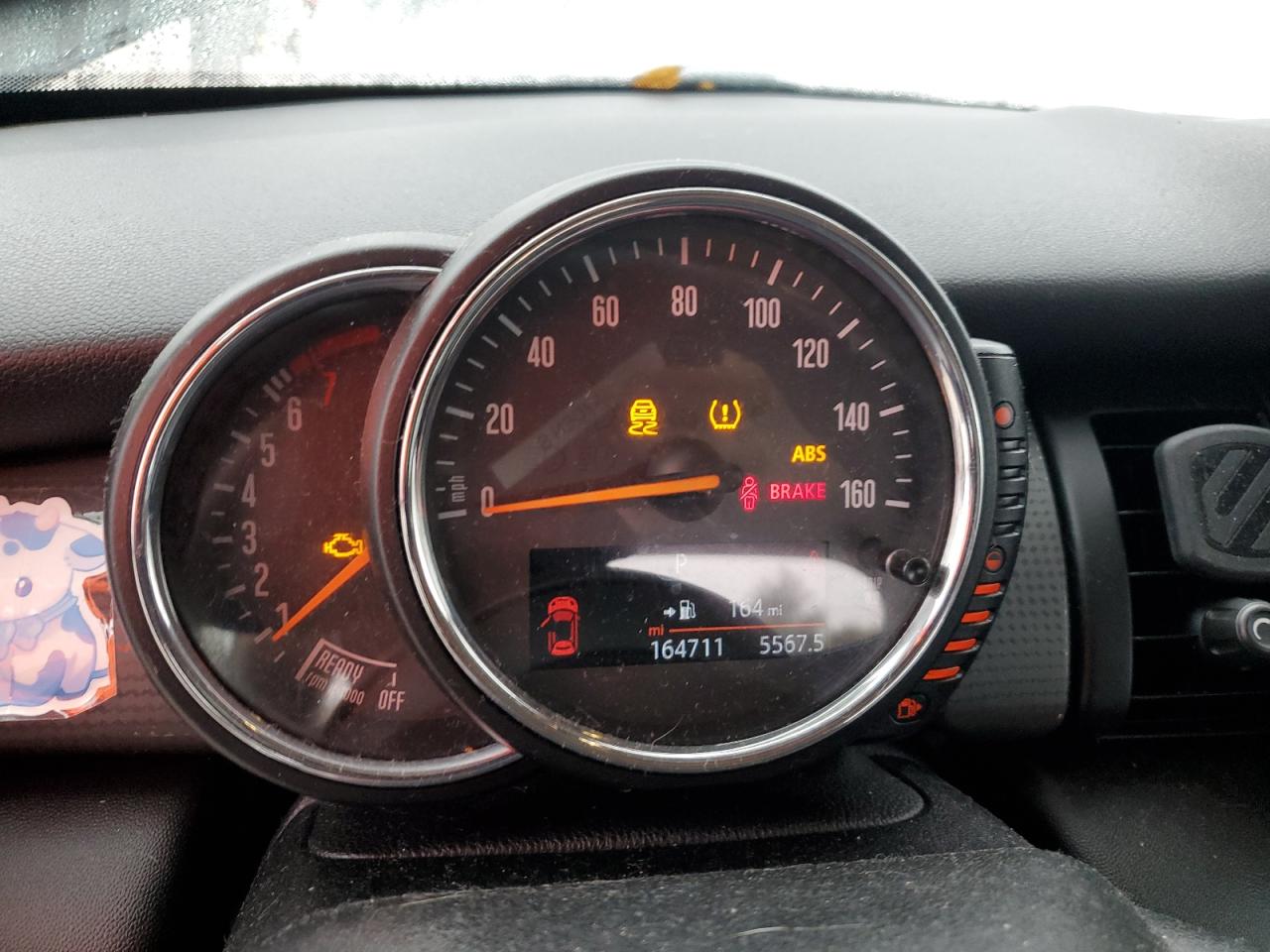 2016 Mini Cooper VIN: WMWXP5C50G3B76845 Lot: 90021895