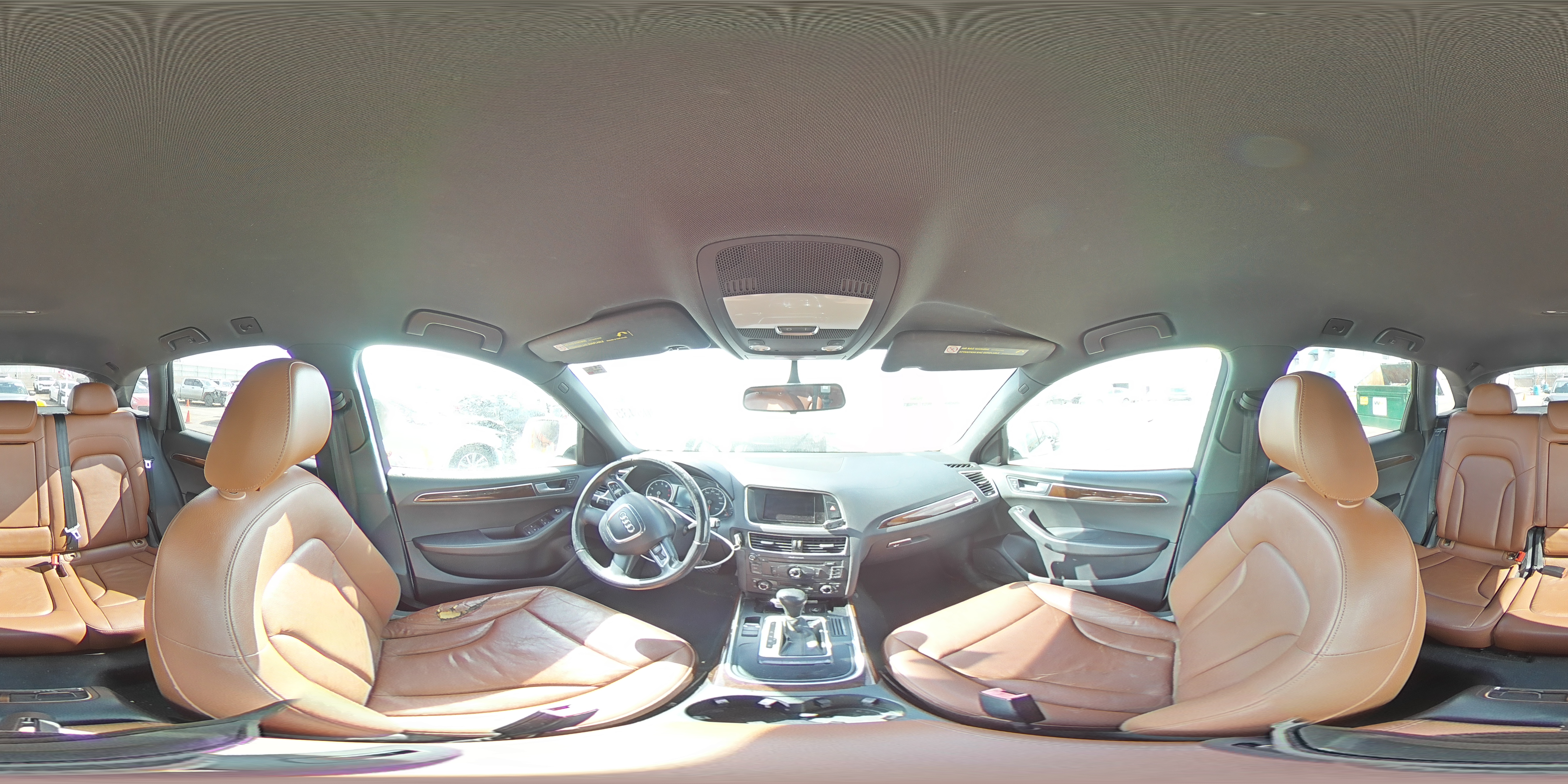 2012 Audi Q5 Premium VIN: WA1CFAFP0CA138488 Lot: 85005435