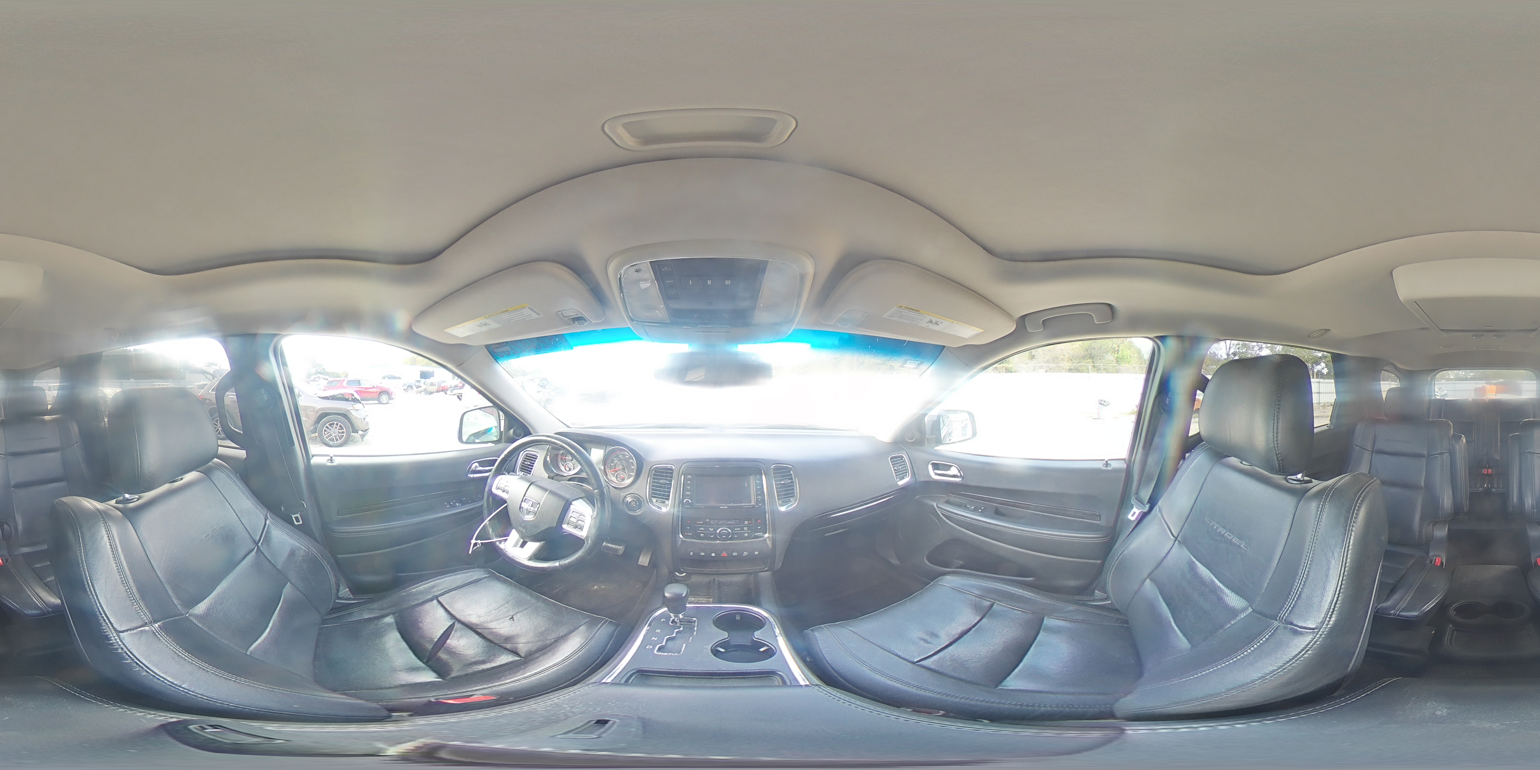 2012 Dodge Durango Citadel VIN: 1C4SDHET1CC330313 Lot: 82342205