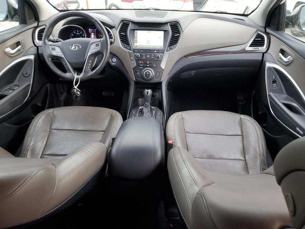 2017 Hyundai Santa Fe Sport VIN: 5XYZU3LB4HG388267 Lot: 86504995