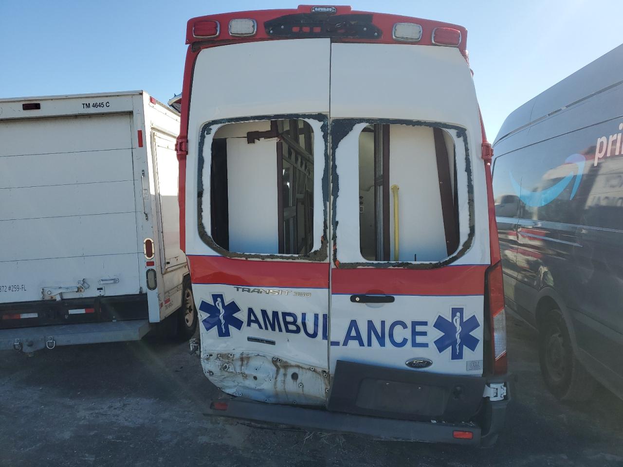 2018 Ford Transit T-350 VIN: 1FDBW3XV4JKA03947 Lot: 89859475