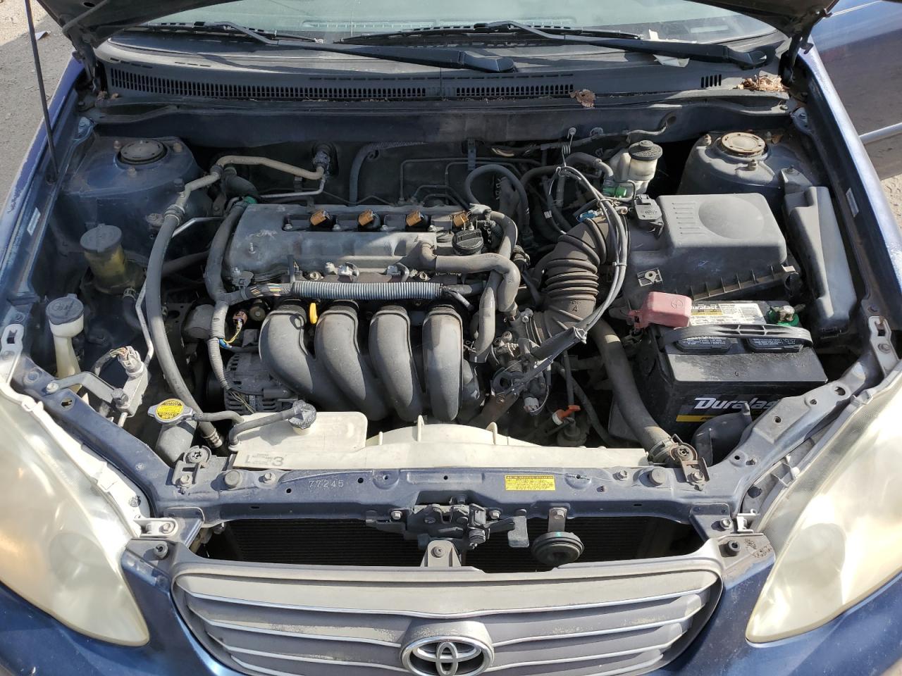 2004 Toyota Corolla Ce VIN: 1NXBR32E34Z302966 Lot: 87043015