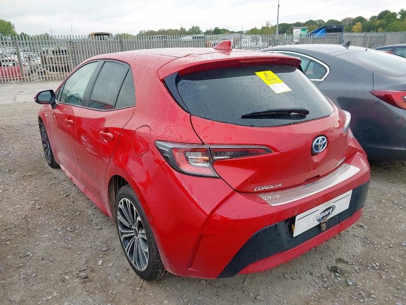 2019 TOYOTA COROLLA 1.8 VVT-I HYBRID DESIGN 5DR CVT