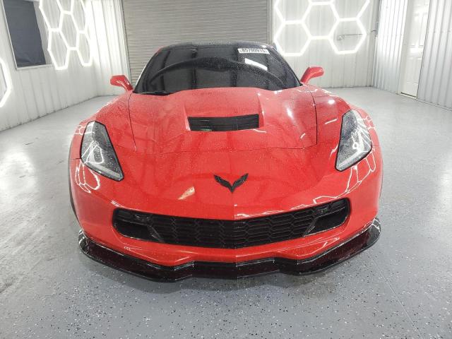  CHEVROLET CORVETTE 2018 Czerwony