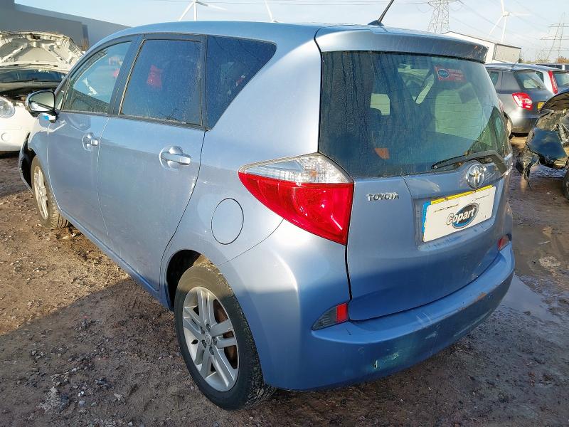 2011 TOYOTA VERSO-S 1.33 DUAL VVT-I T SPIRIT 5DR MULTIDRIVE S