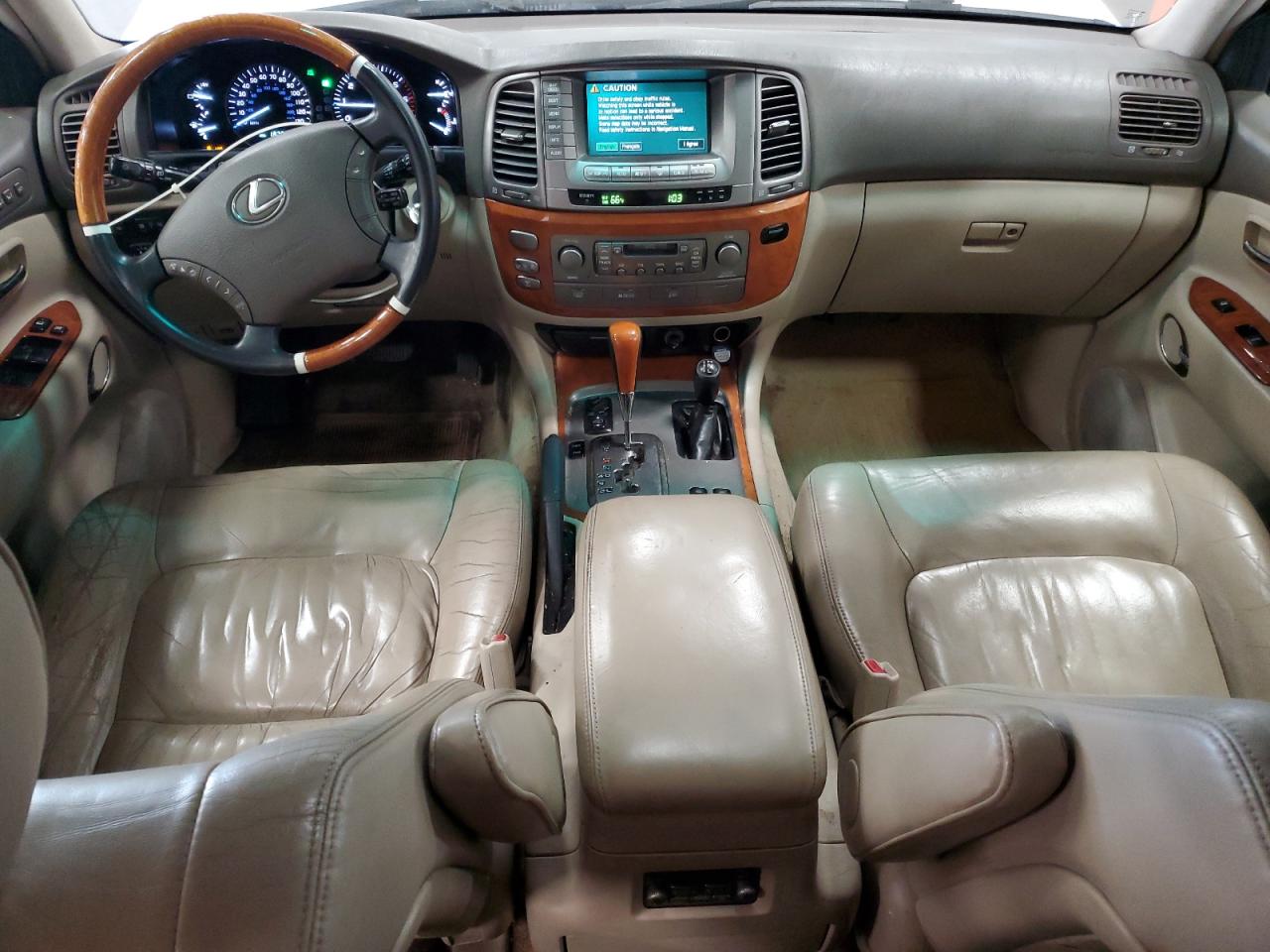2004 Lexus Lx 470 VIN: JTJHT00W143540053 Lot: 87364585