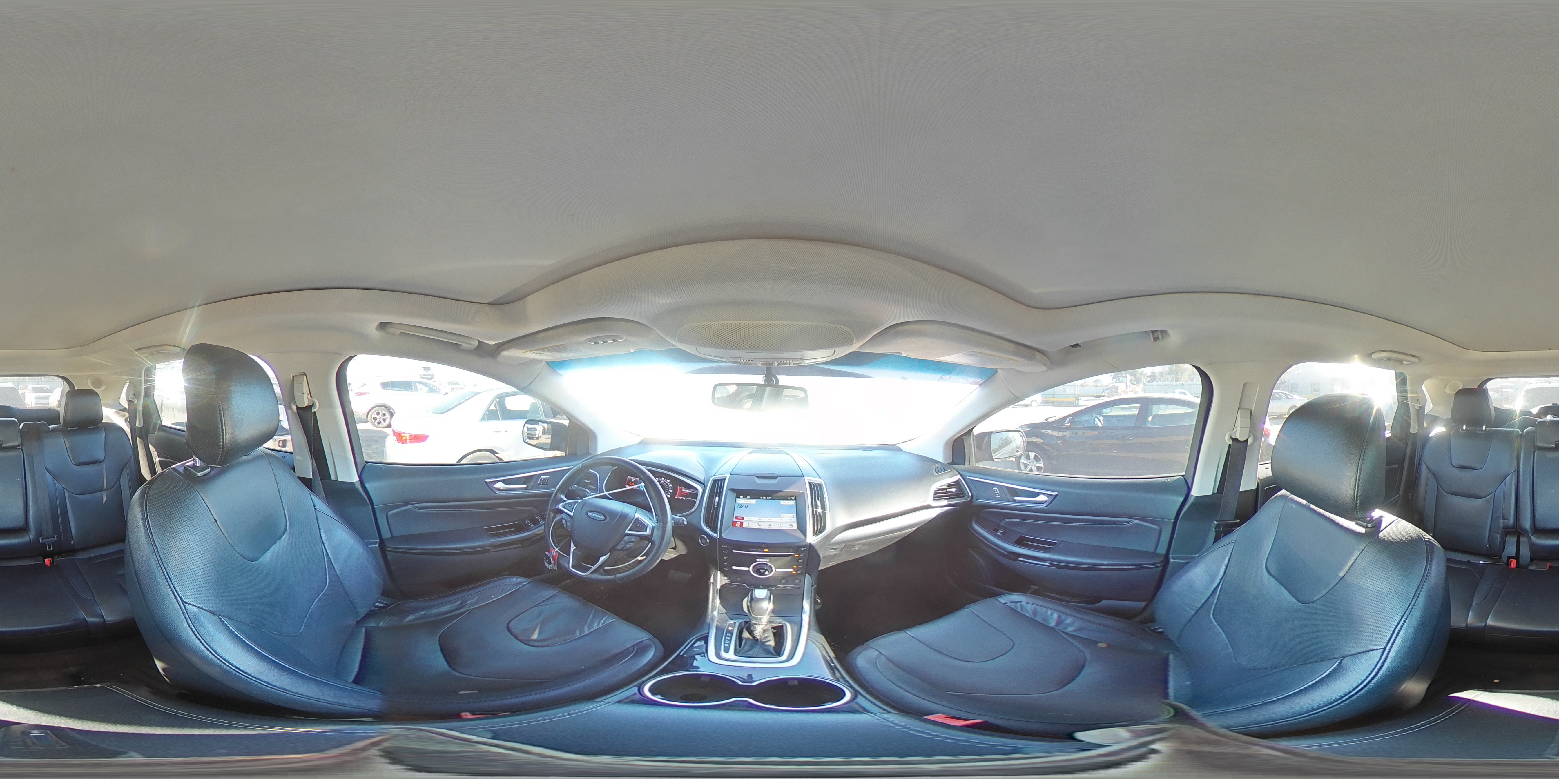 2016 Ford Edge Titanium VIN: 2FMPK3K93GBB88670 Lot: 95429695