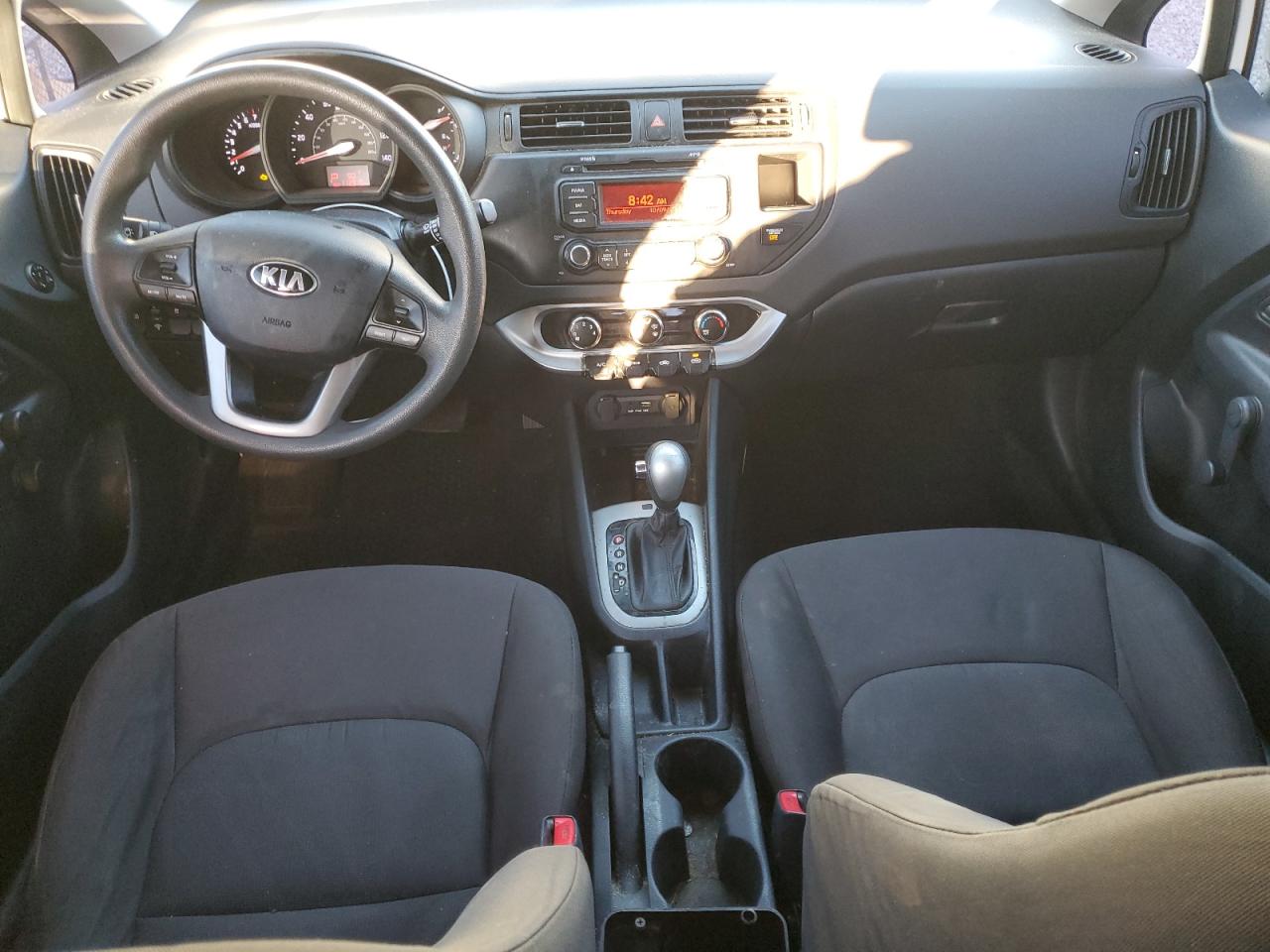 2015 Kia Rio Lx VIN: KNADM5A34F6491008 Lot: 85506825