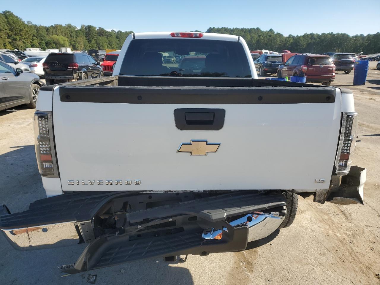 2009 Chevrolet Silverado C1500 VIN: 1GCEC19C69Z298563 Lot: 84983225