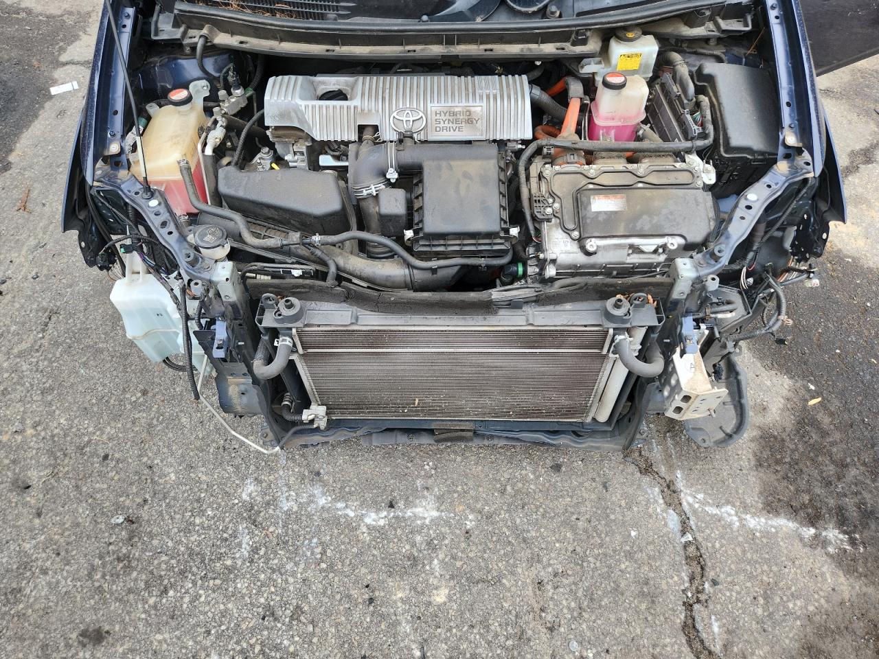 2015 Toyota Prius VIN: JTDKN3DU9F0475860 Lot: 85495635