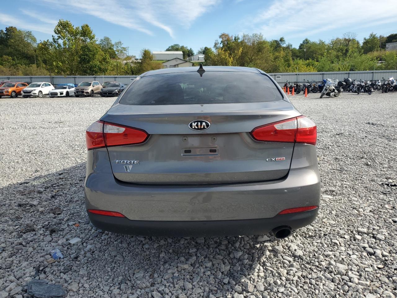 2015 Kia Forte Ex VIN: KNAFX4A80F5378586 Lot: 85846805