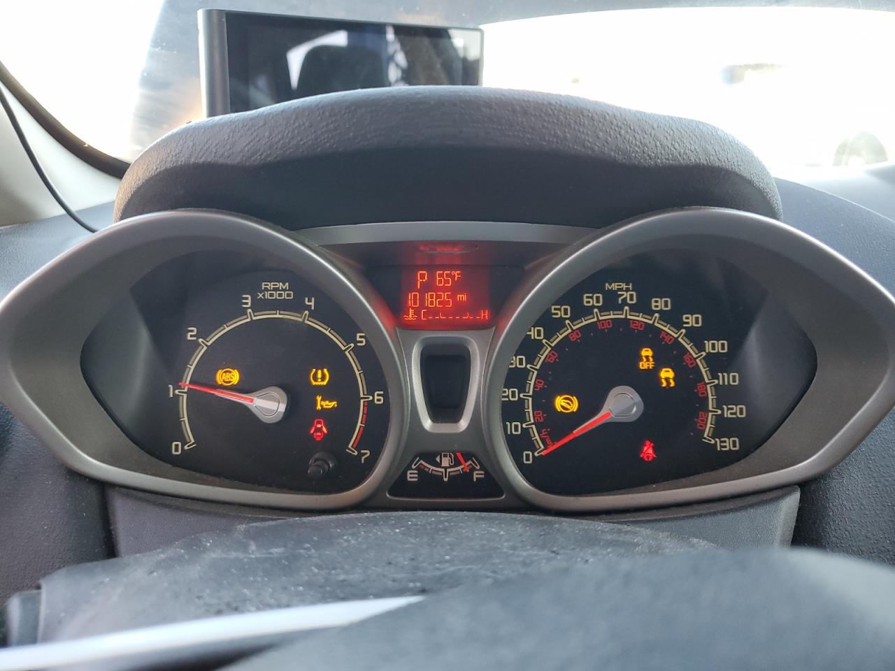 2013 Ford Fiesta Se VIN: 3FADP4EJ9DM144550 Lot: 86597505