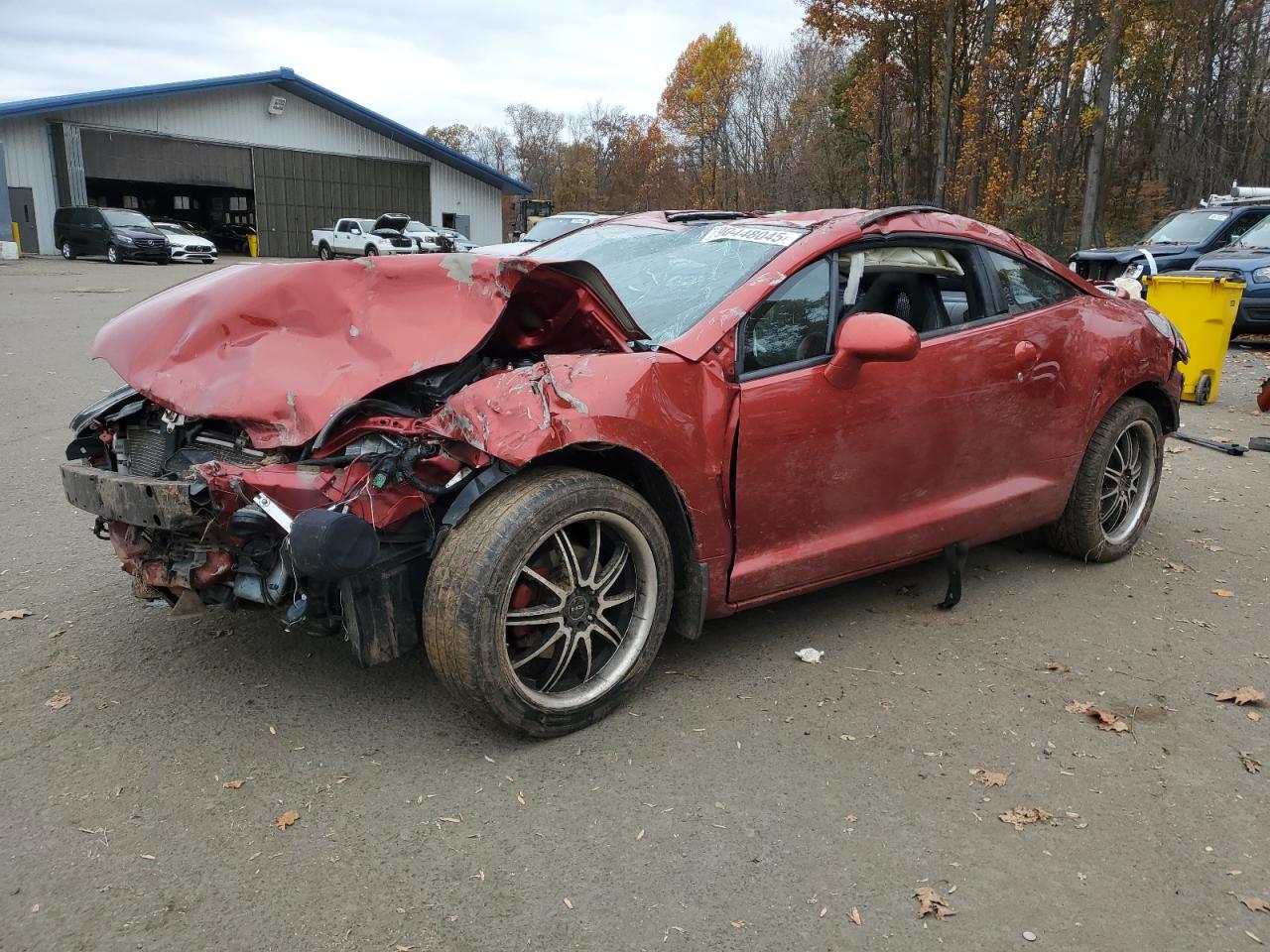 4A3AK34T58E003234 MITSUBISHI ECLIPSE Photo 1