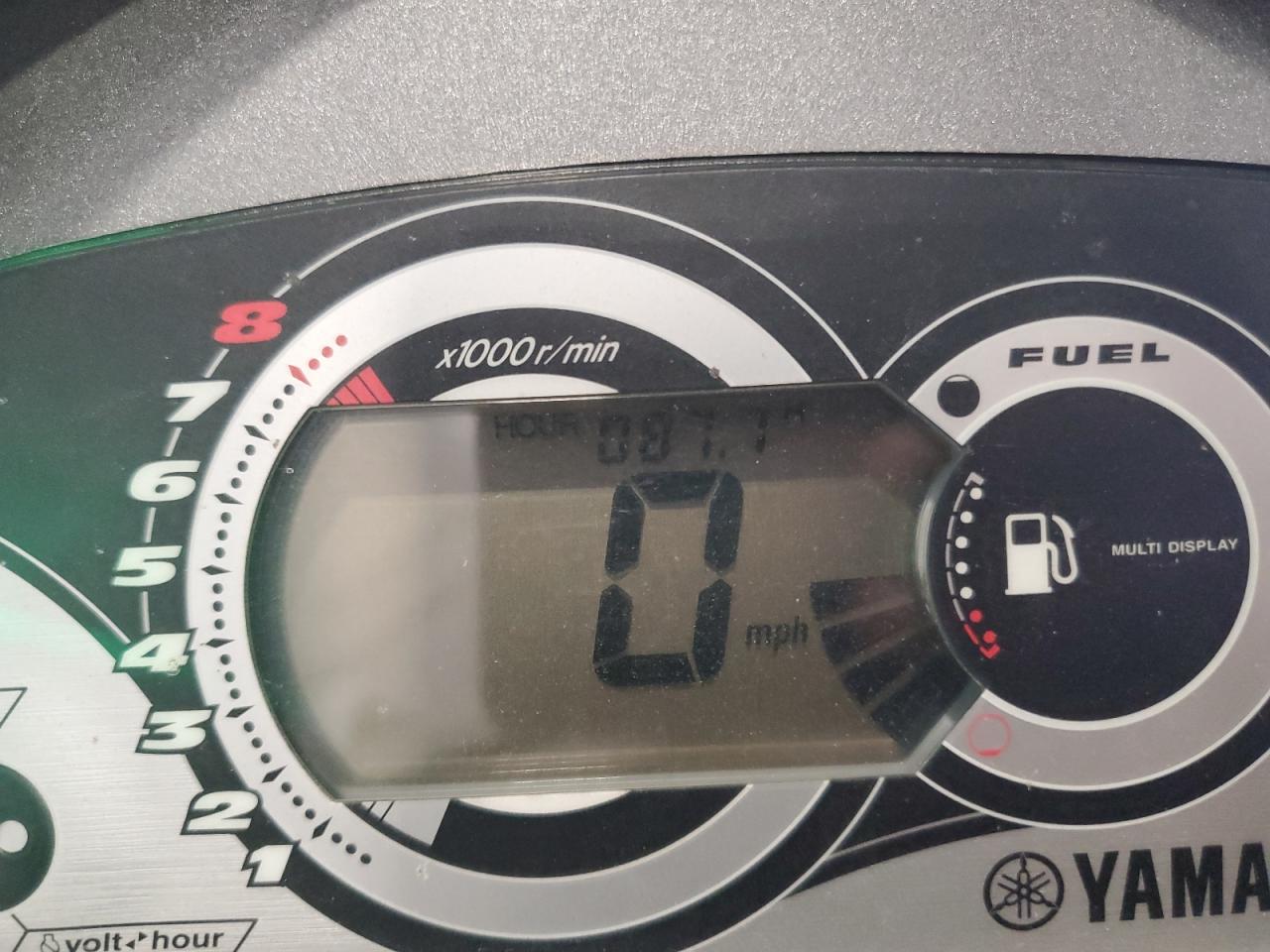 2009 Yamaha Jet Ski VIN: USYAMA1156I809 Lot: 86813305