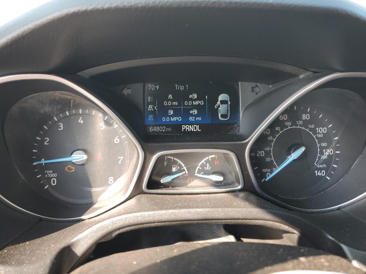 2017 Ford Focus Se VIN: 1FADP3F28HL304541 Lot: 87201245